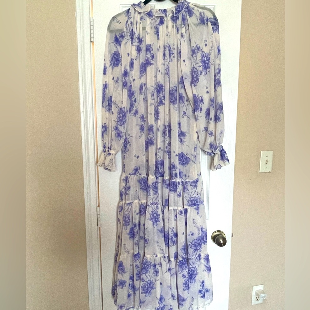 COPY - Free People Feeling Groovy Maxi Dress. Like new wear one time with slip.